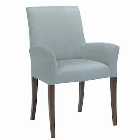 Upholstered Dining Arm Chair